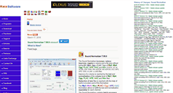 Desktop Screenshot of kanssoftware.com